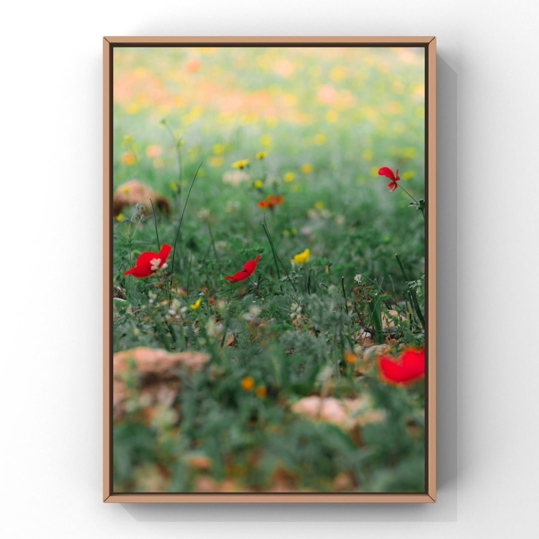 Levantine Kingdom of Tiny Flowers XVI