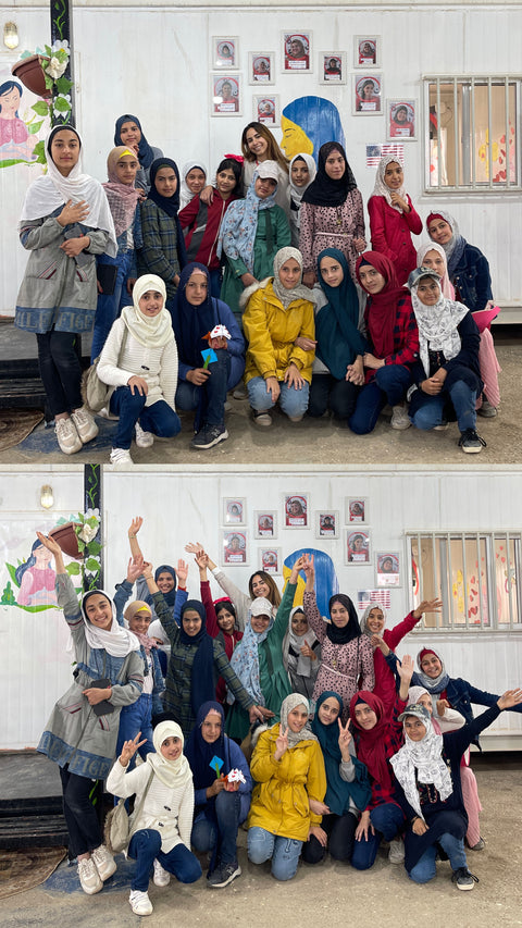 A group photo on the last day of our workshop