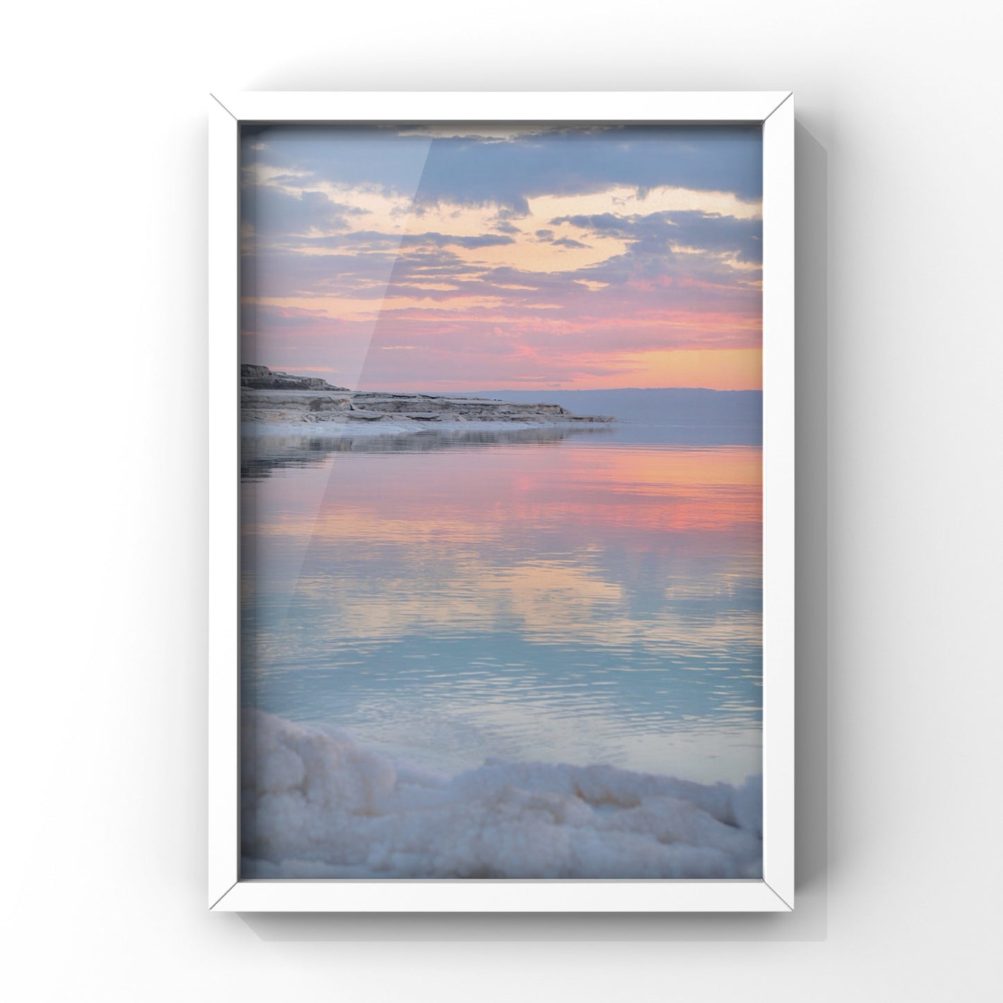 The Dead Sea in Ligurian Dreams I