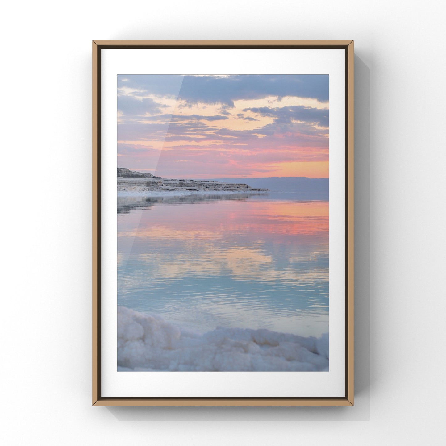 The Dead Sea in Ligurian Dreams I