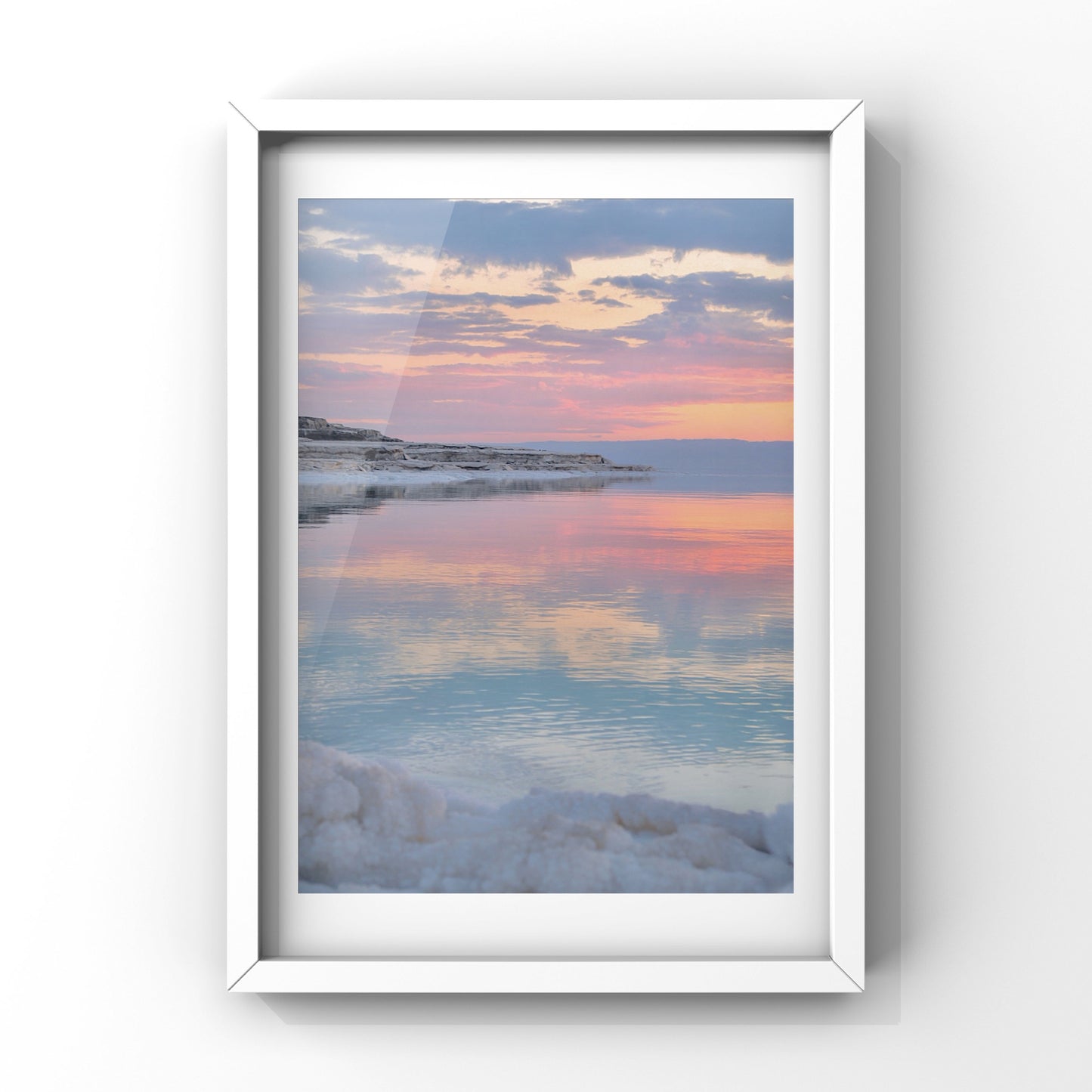 The Dead Sea in Ligurian Dreams I