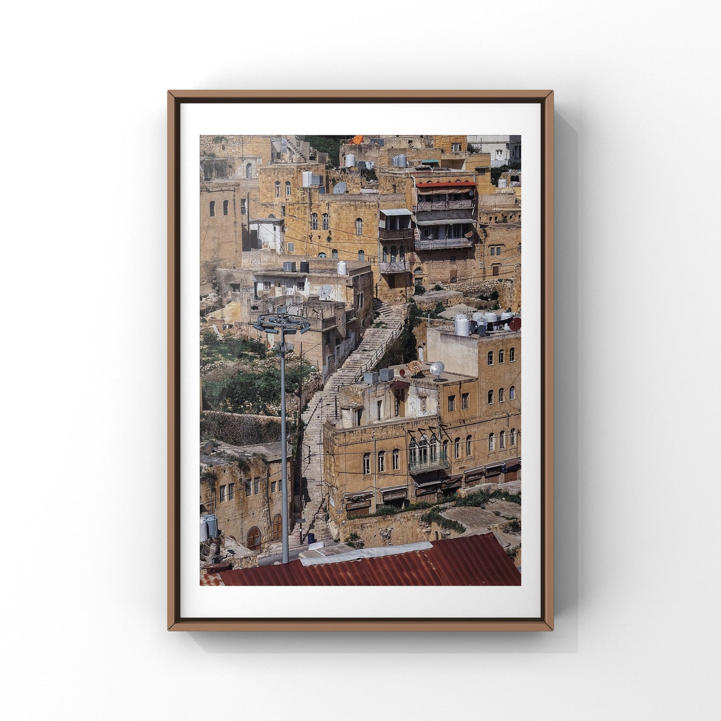 Al-Salt's Old Staircases