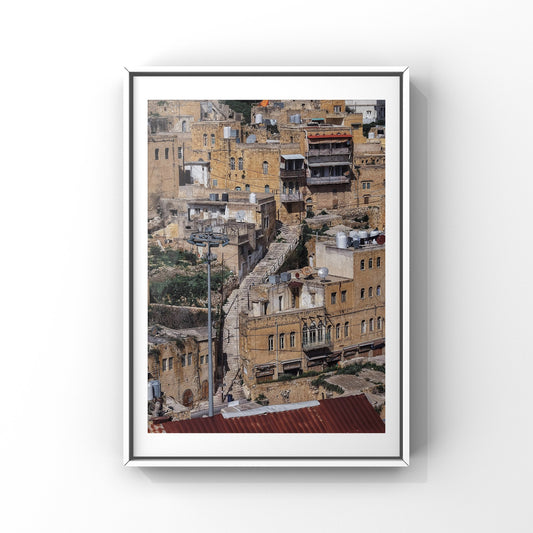 Al-Salt's Old Staircases