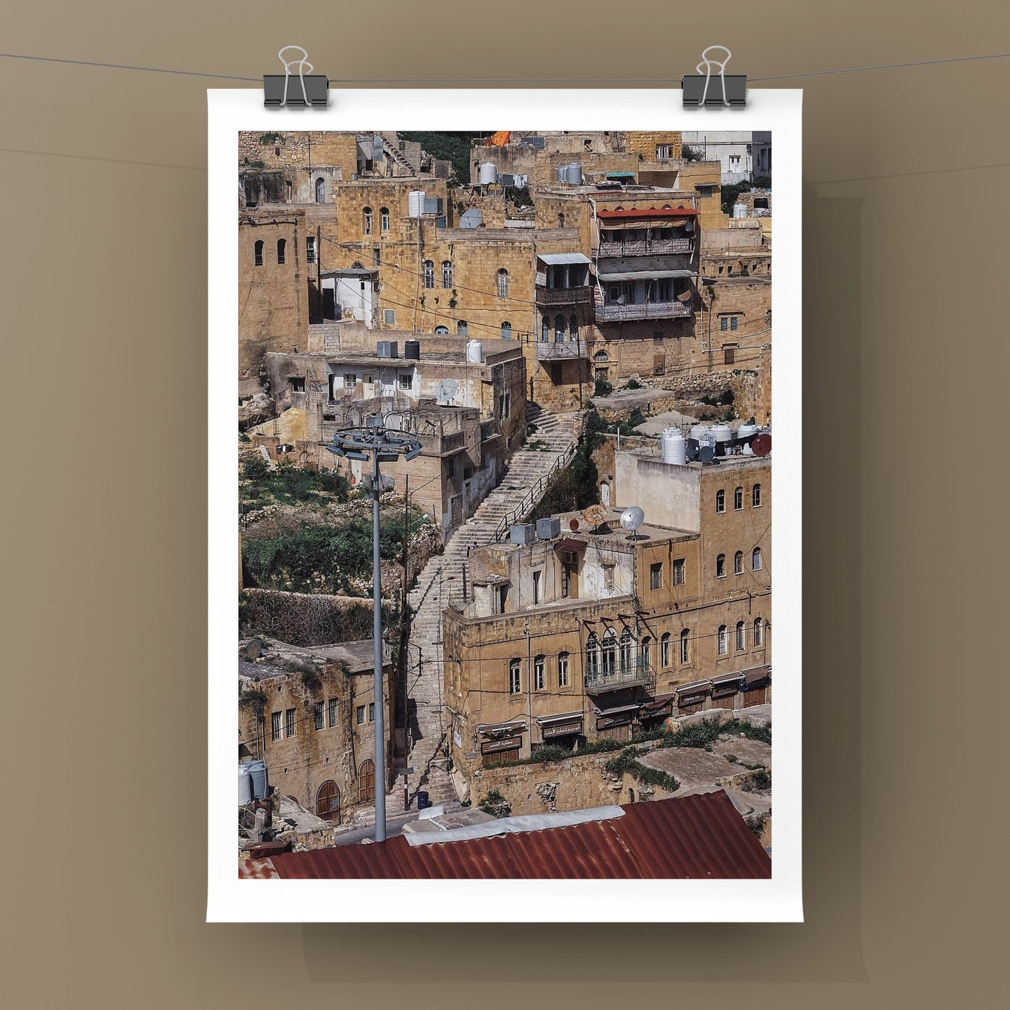 Al-Salt's Old Staircases