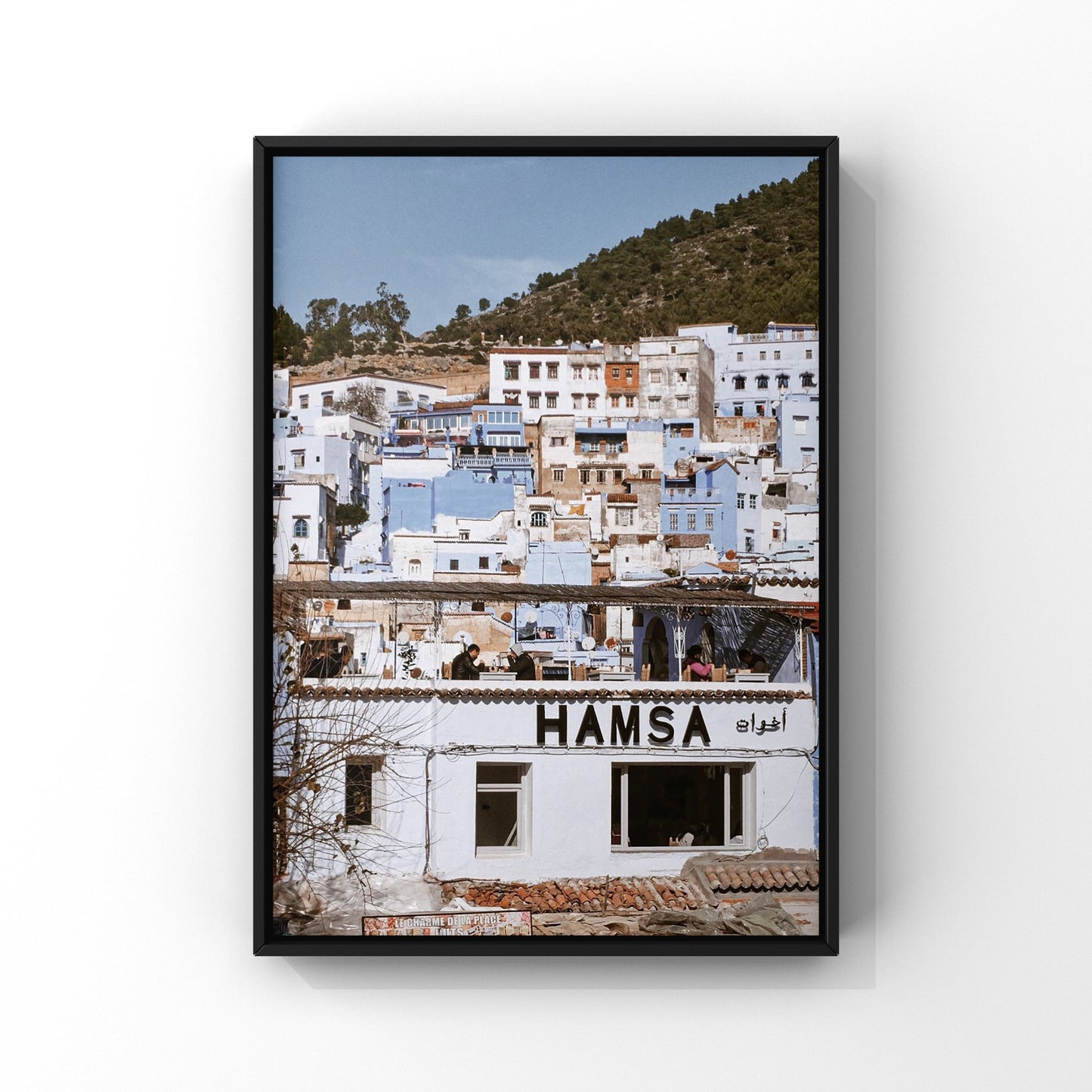 Hamsa's Sister in Chefchaouen