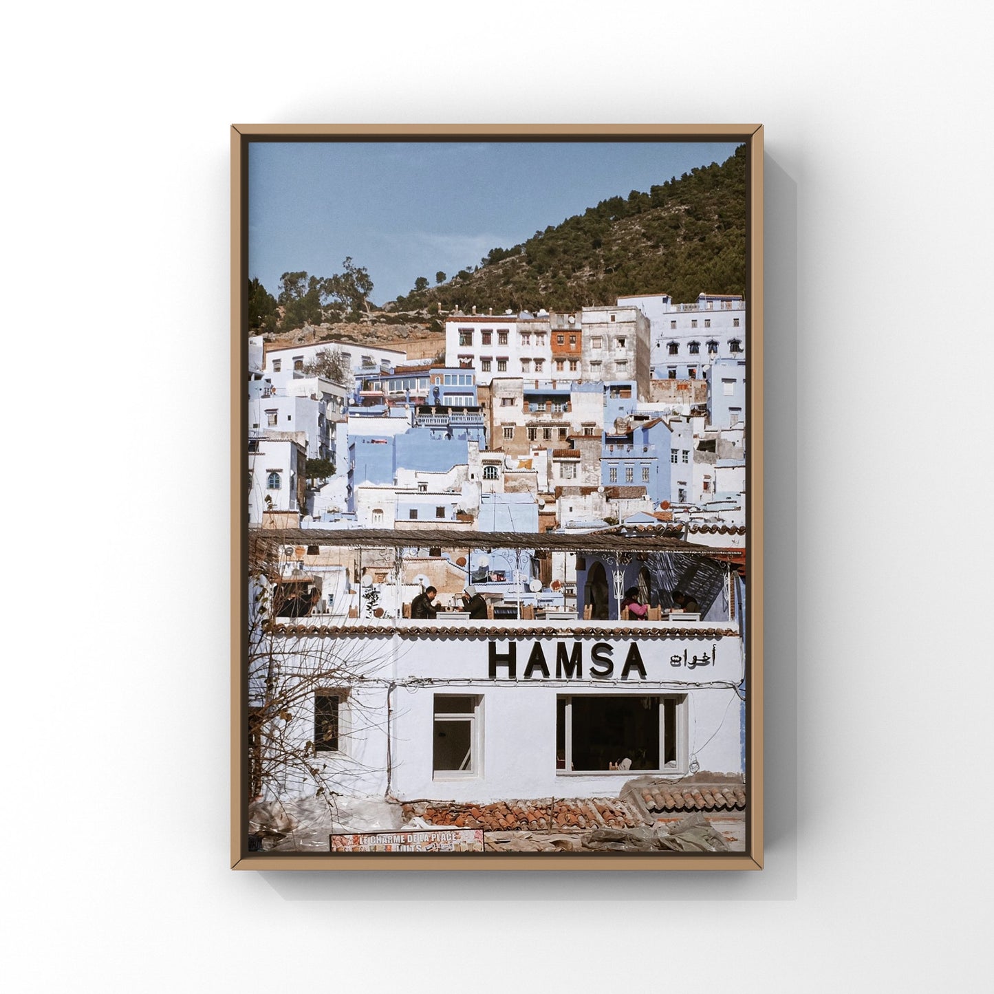 Hamsa's Sister in Chefchaouen