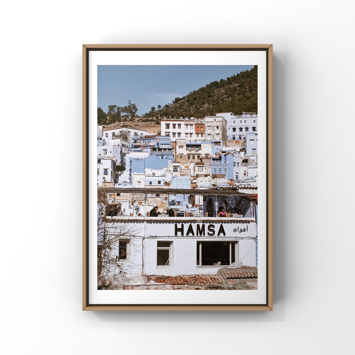 Hamsa's Sister in Chefchaouen