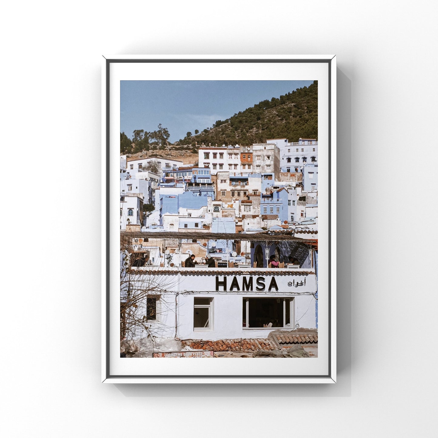 Hamsa's Sister in Chefchaouen