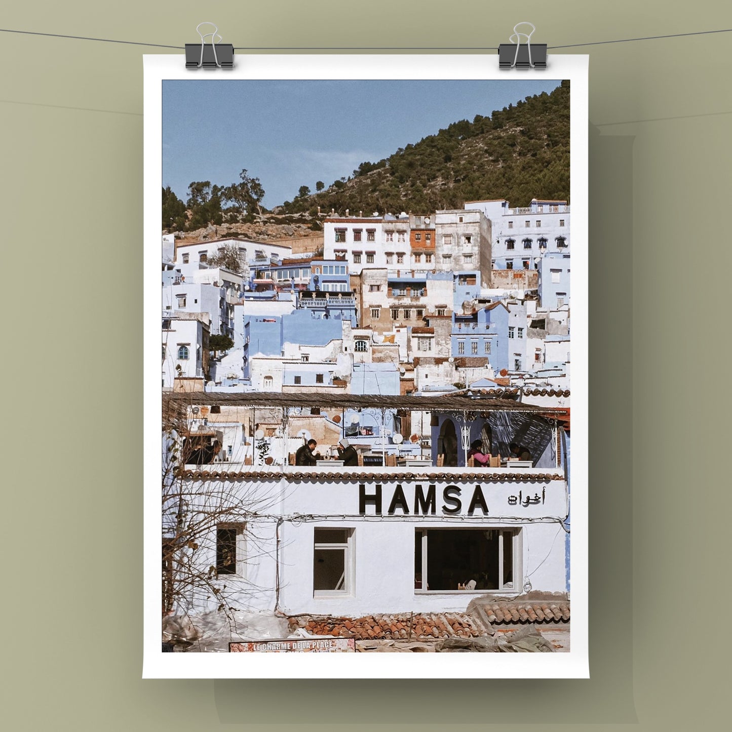 Hamsa's Sister in Chefchaouen