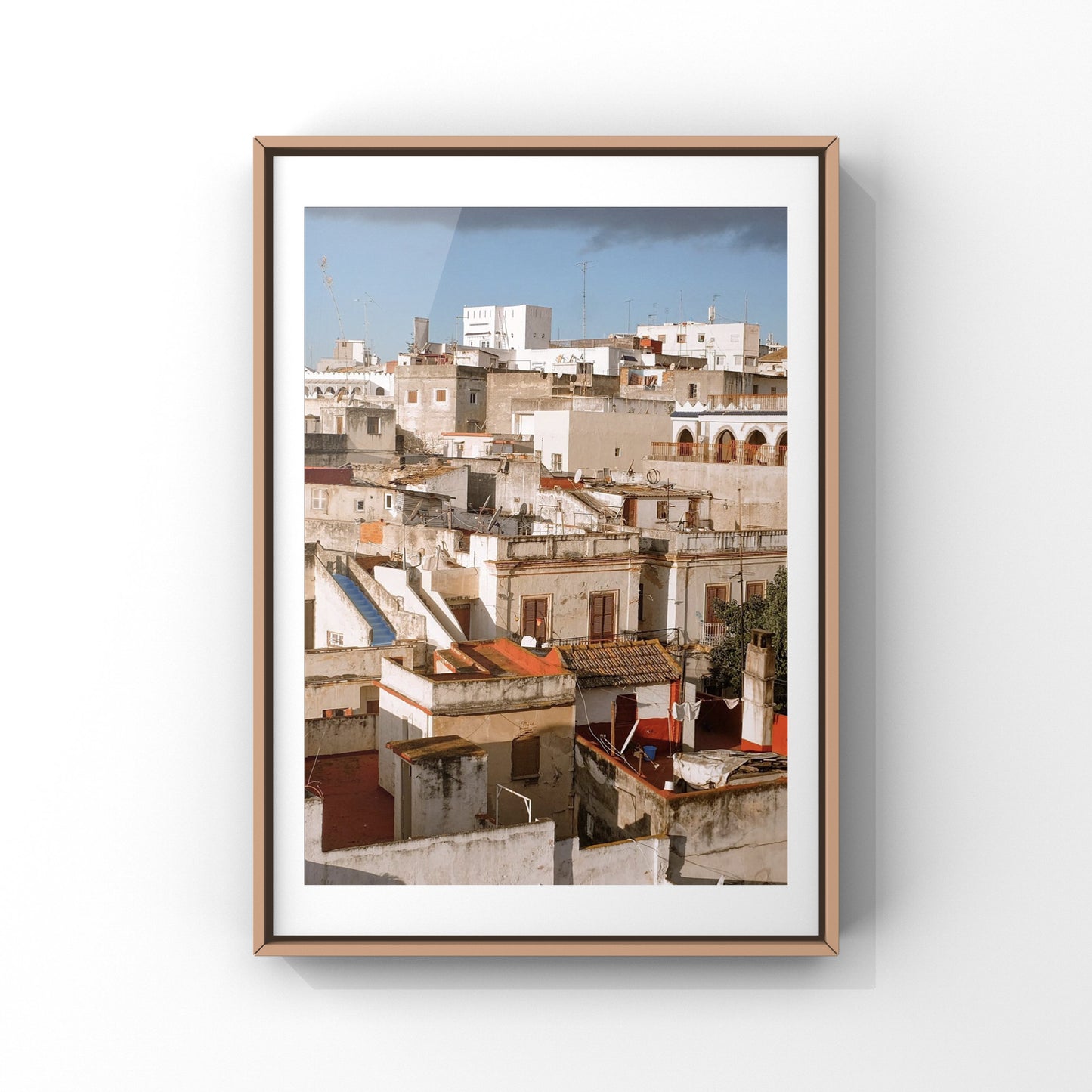 Balconies in Tangier