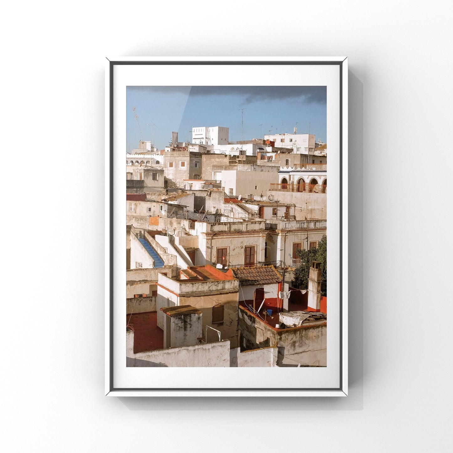 Balconies in Tangier