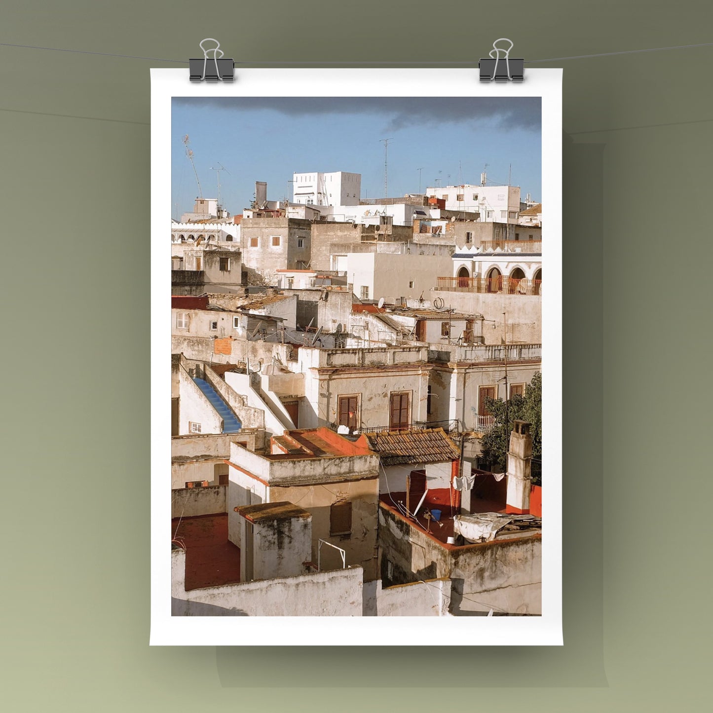 Balconies in Tangier