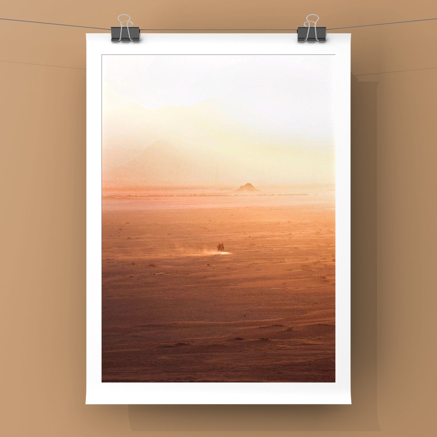 Riders on the Storm - Wadi Rum