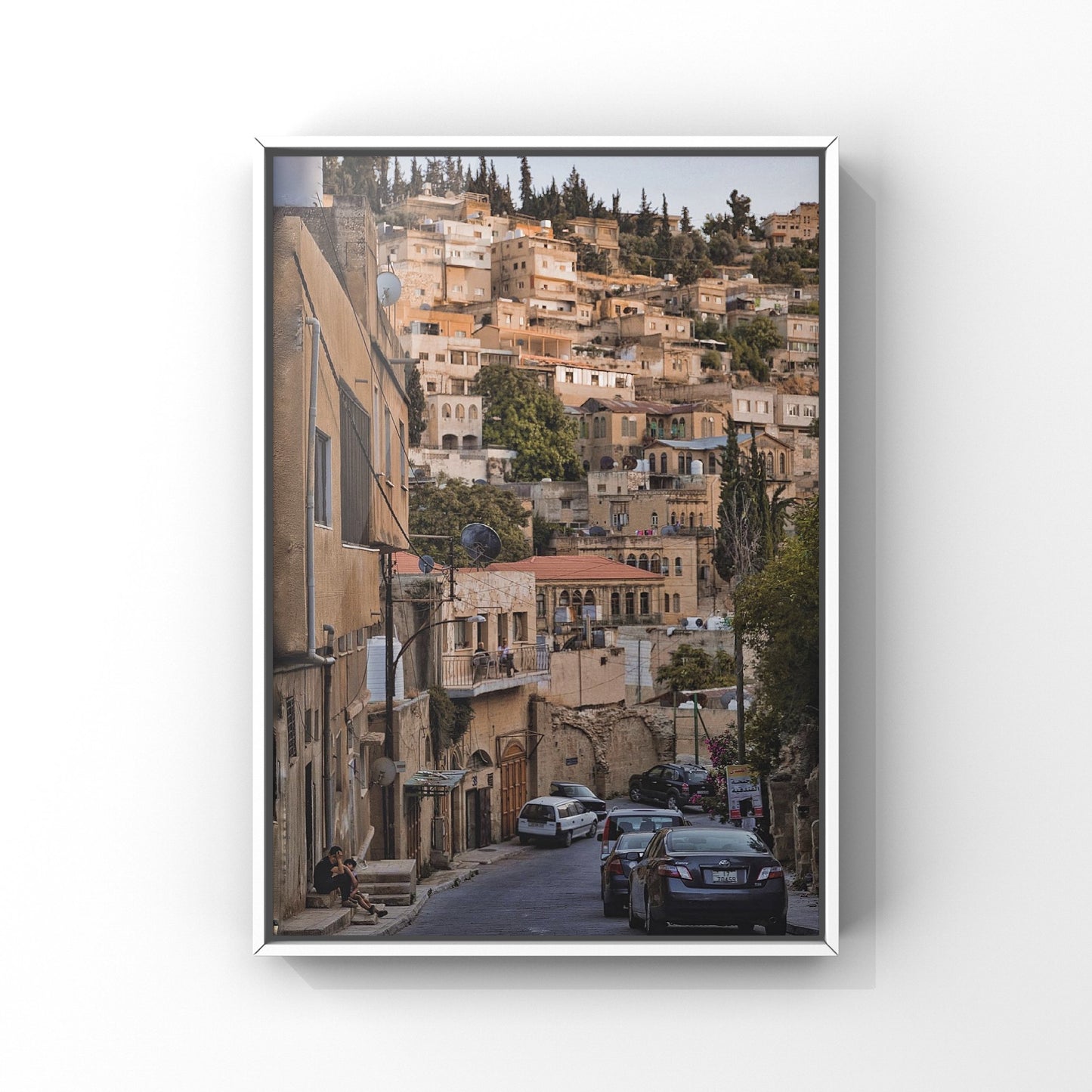 Balcony and Chill Kind of Day - Al Salt