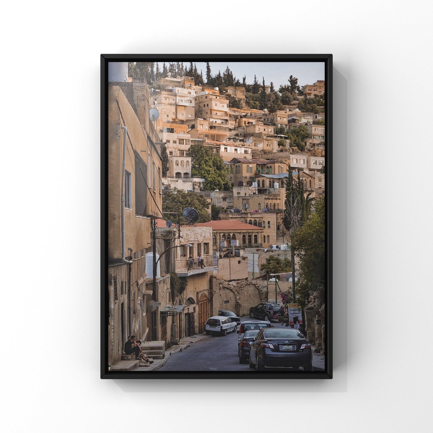 Balcony and Chill Kind of Day - Al Salt