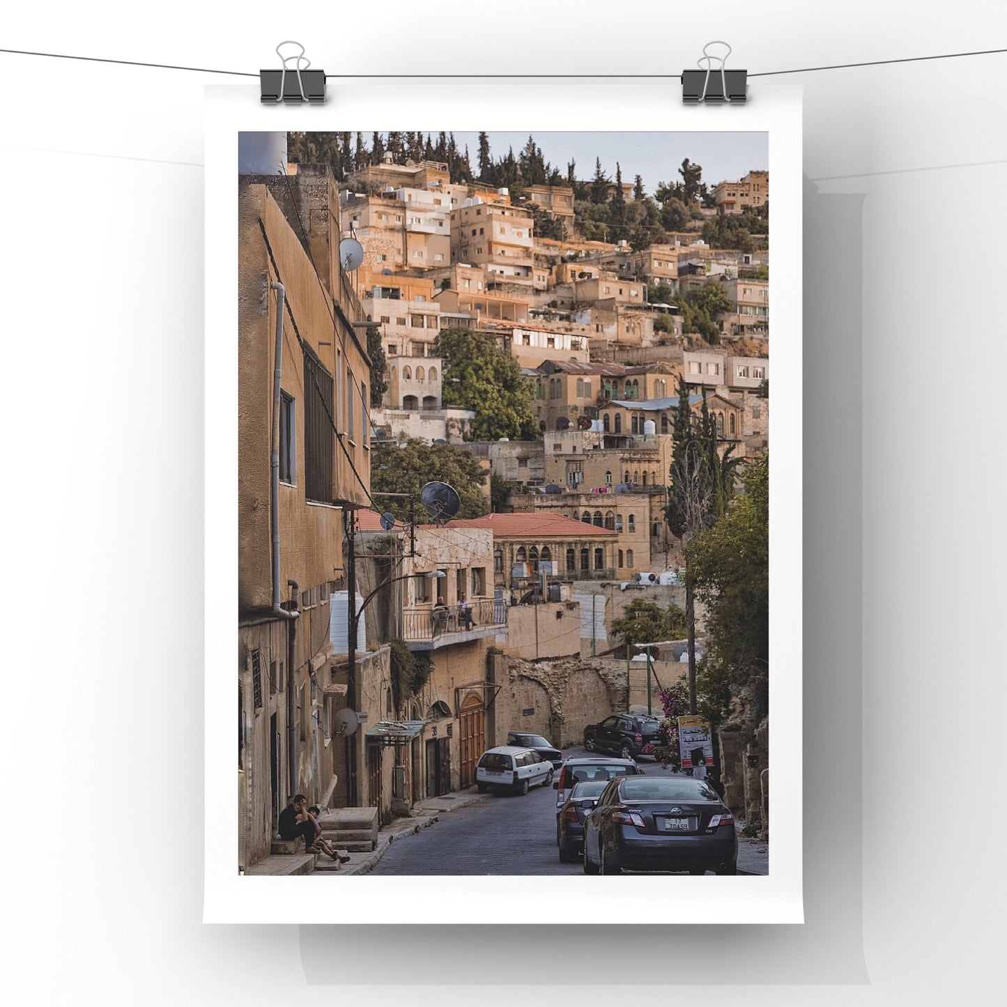 Balcony and Chill Kind of Day - Al Salt