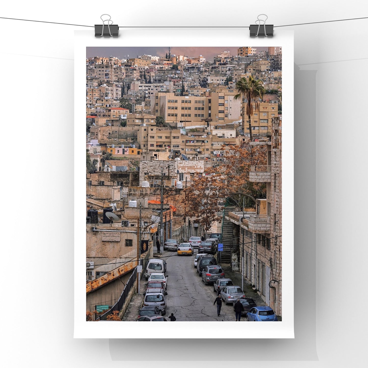 Dressed in Autumn - Amman