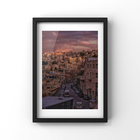 Flowers In Her Sky - Amman