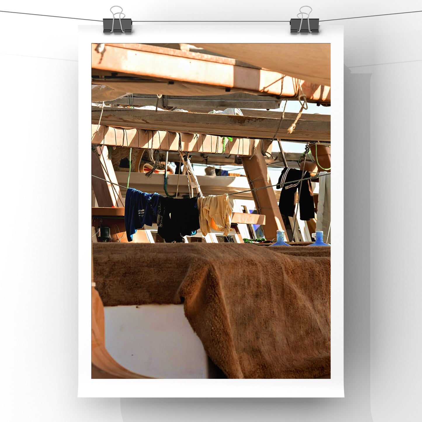 Sailors Belongings - Dubai Creek