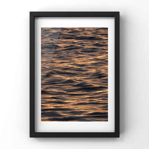 Golden Waters Of The Dead Sea