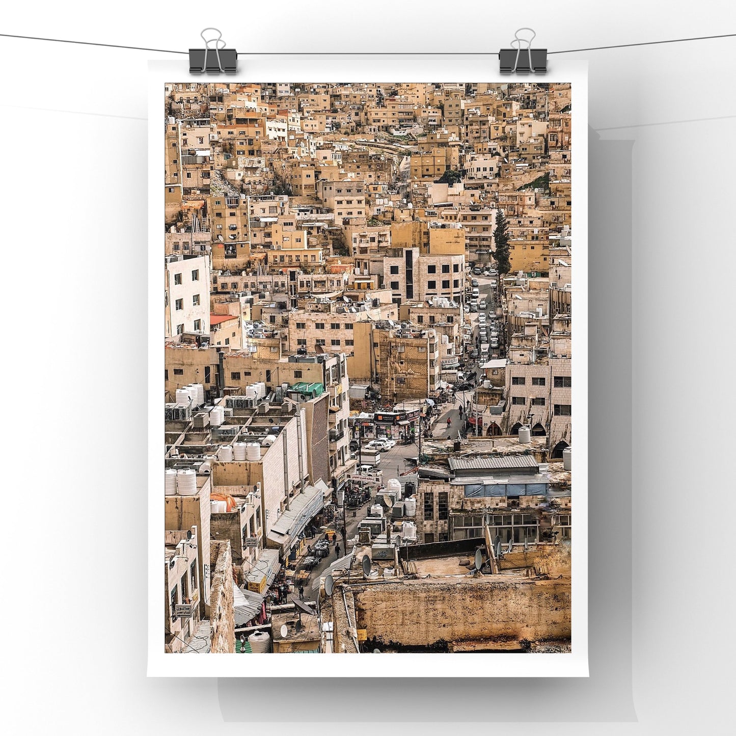 Busy Day In Downtown Amman