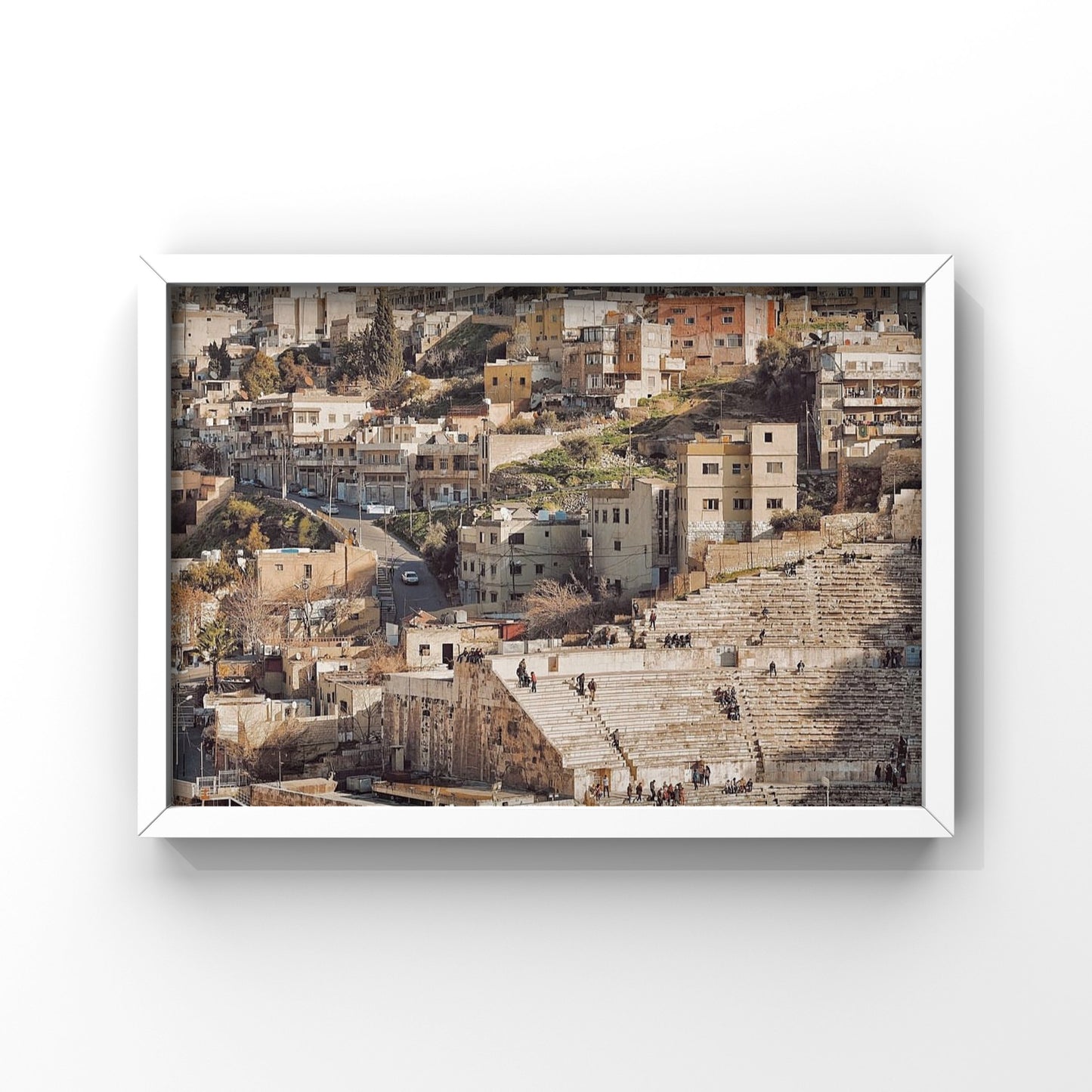 1/2 Amman 1/2 Ancient Rome