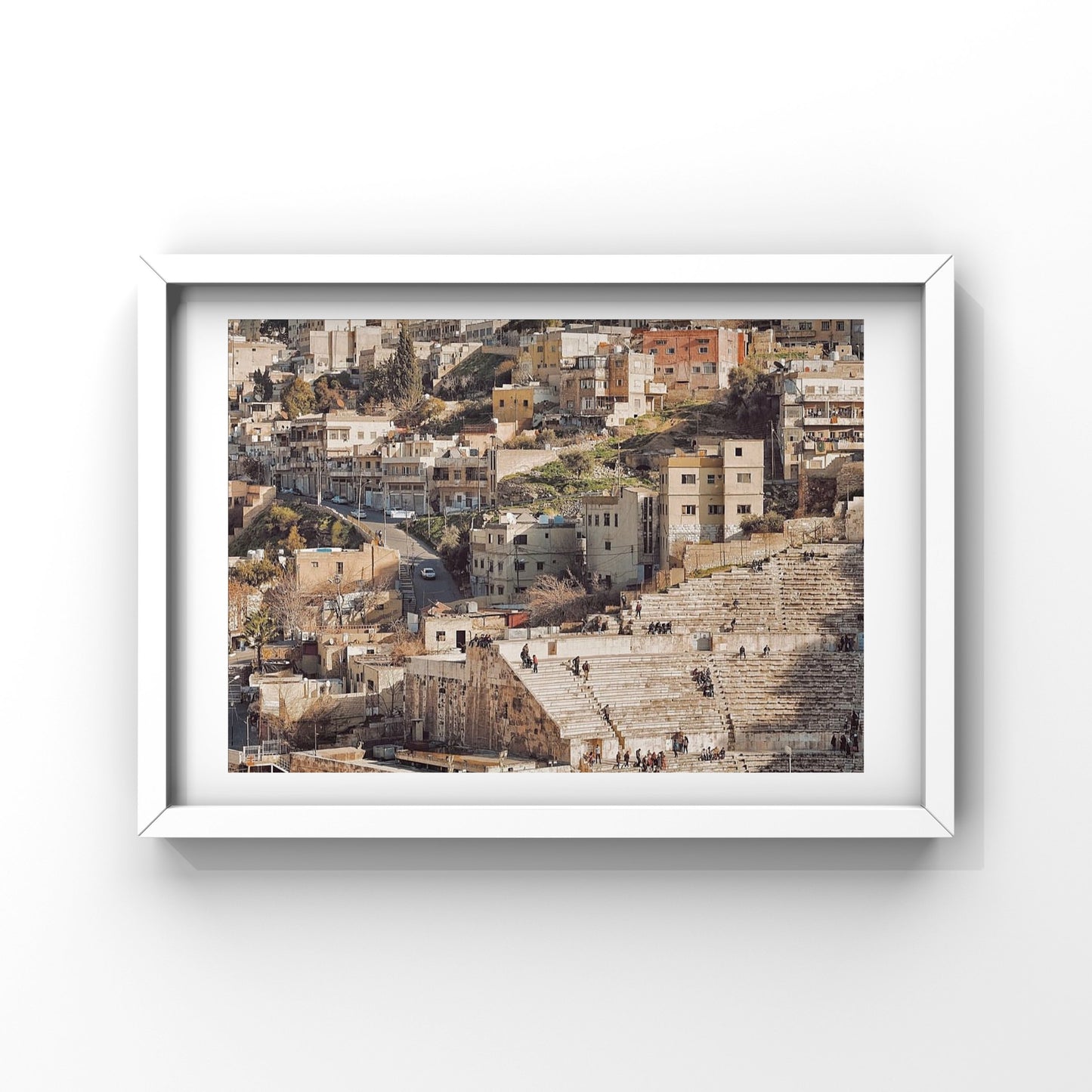 1/2 Amman 1/2 Ancient Rome