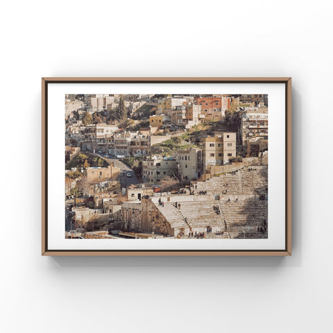 1/2 Amman 1/2 Ancient Rome