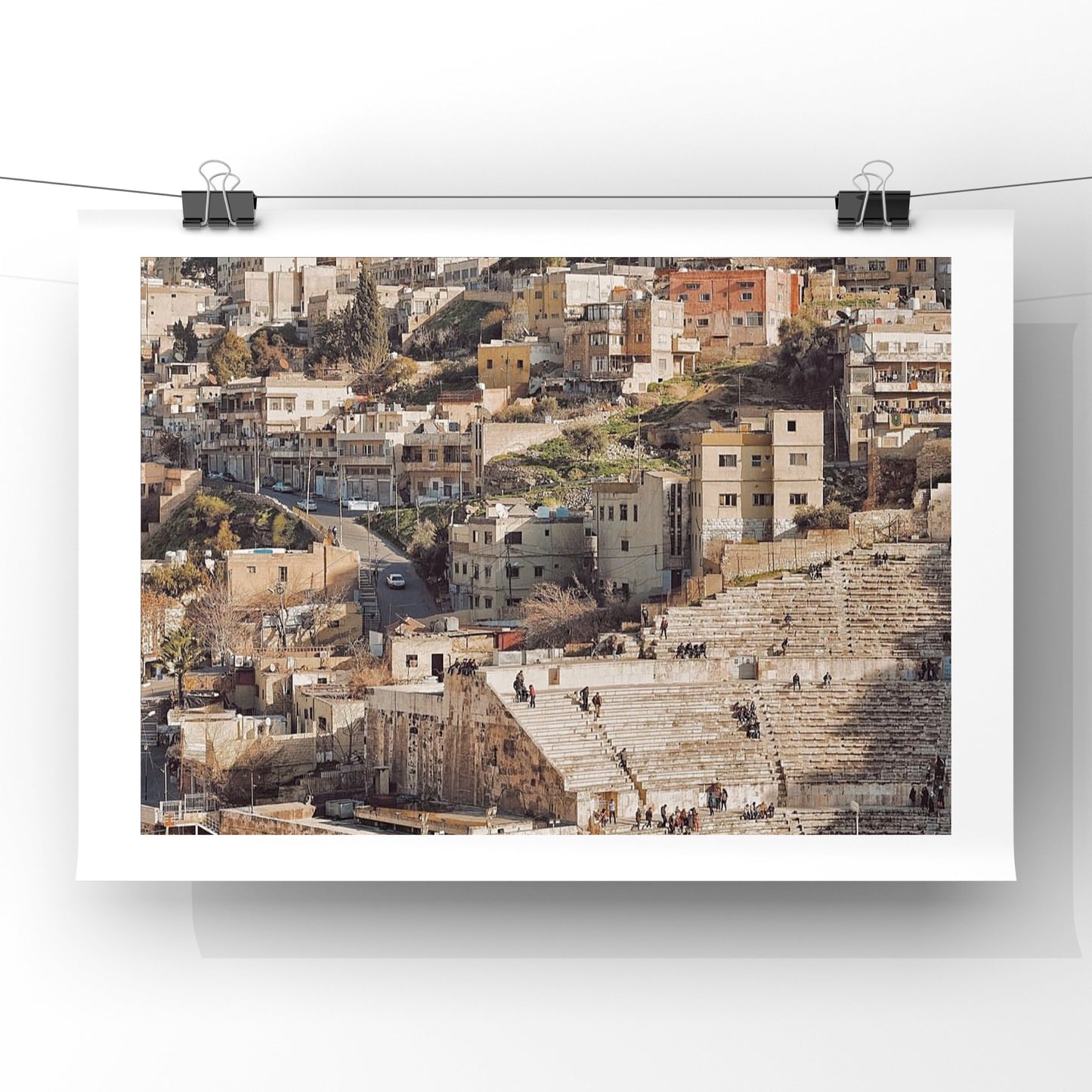 1/2 Amman 1/2 Ancient Rome