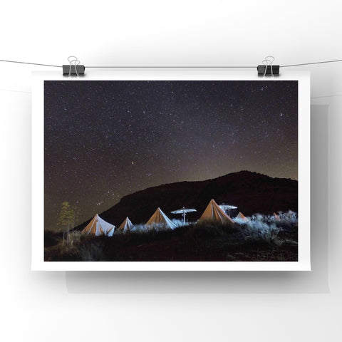 Night Scenes of Dana