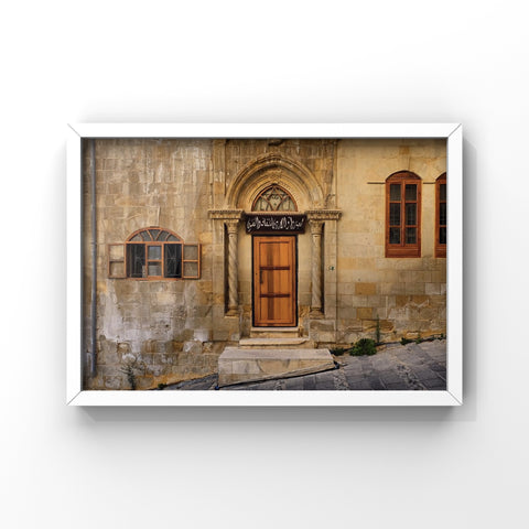 Facades of Al Salt