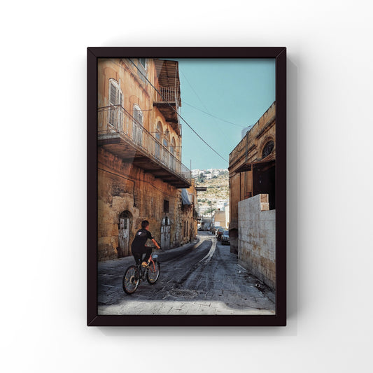 Cycling The Weekend Away - Al Salt