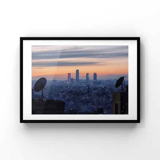 Nightfall Over The City