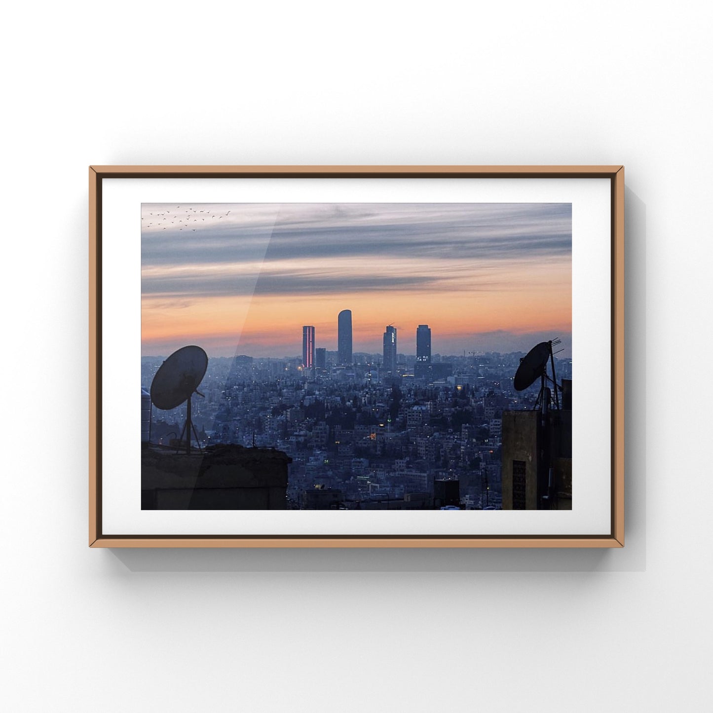 Nightfall Over The City