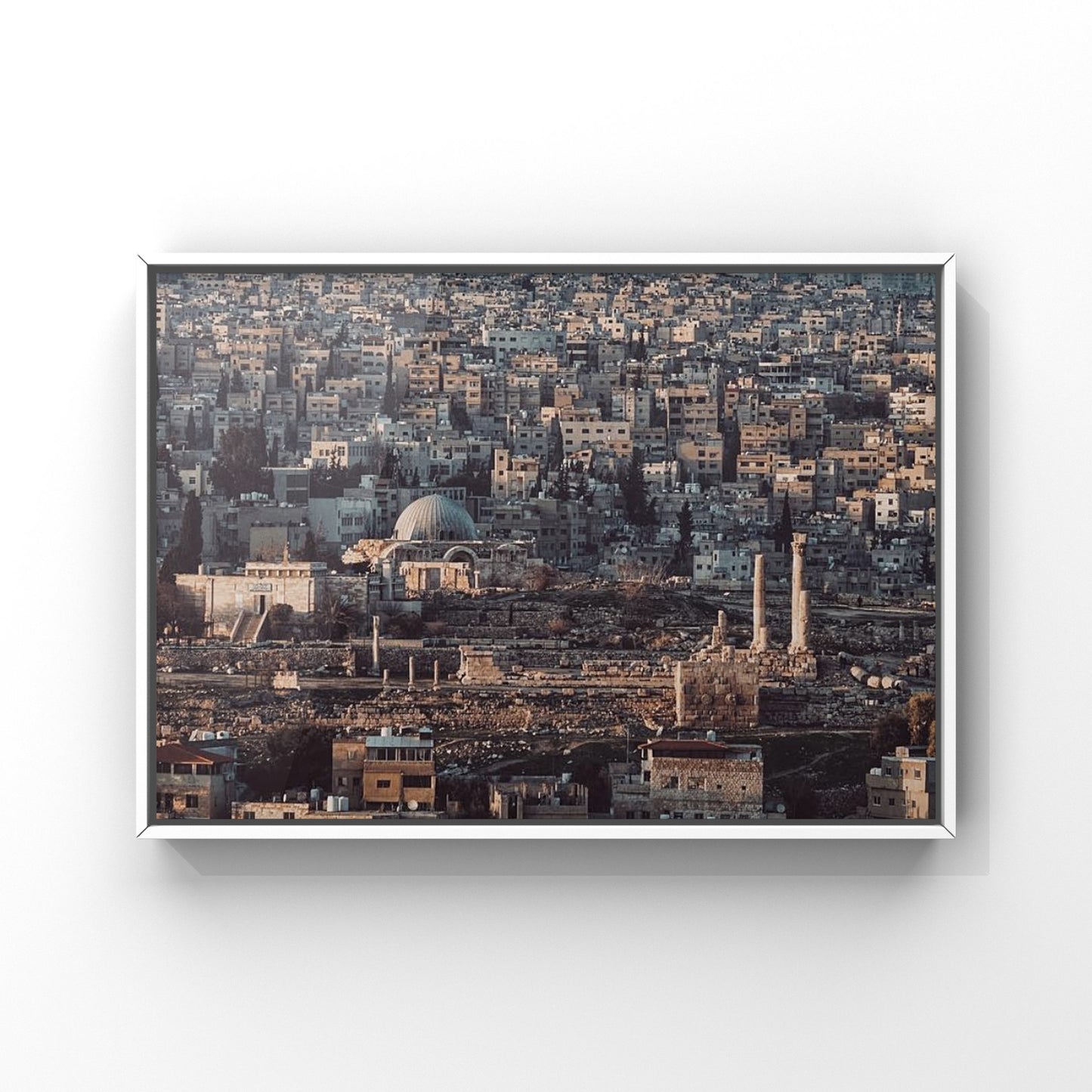 The Citadel Of Amman