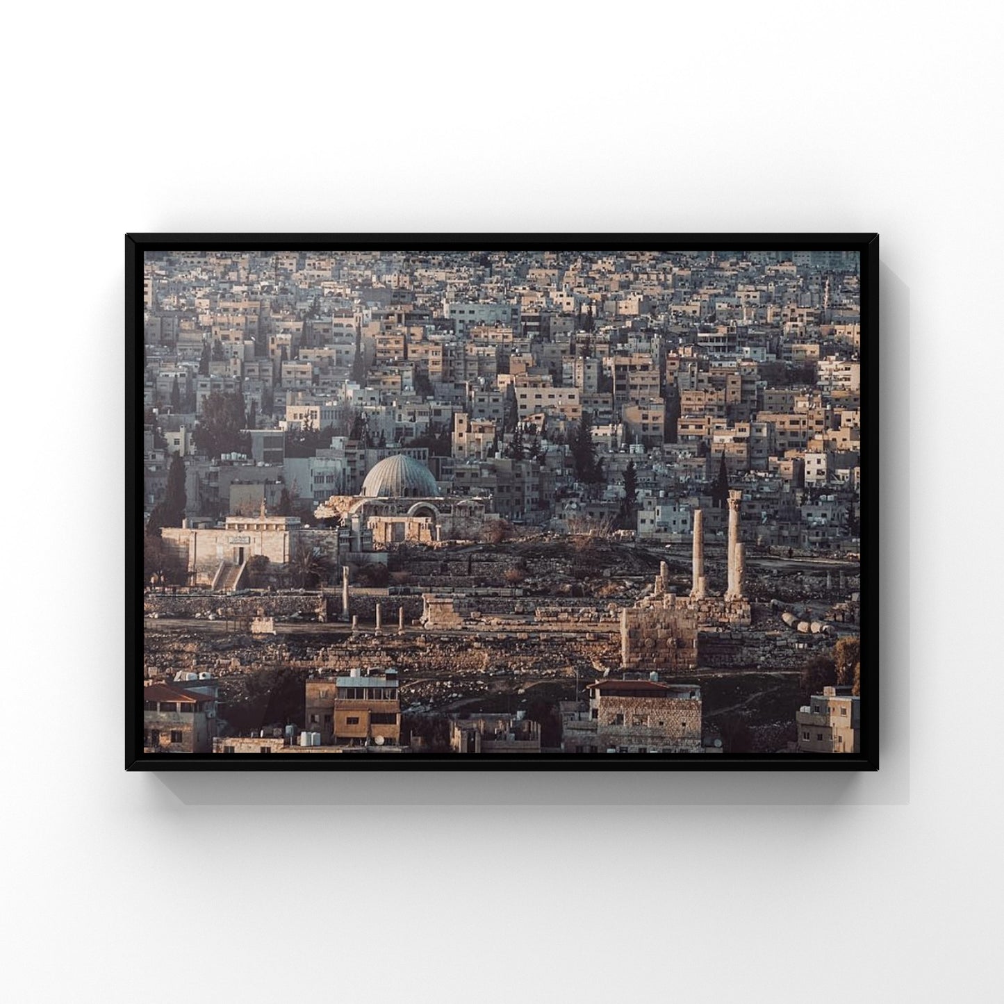 The Citadel Of Amman