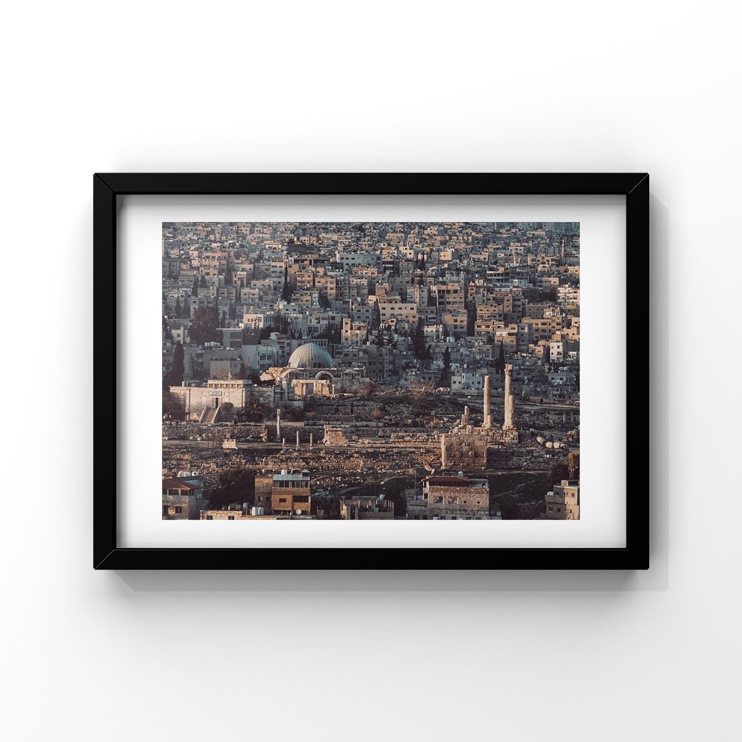 The Citadel Of Amman