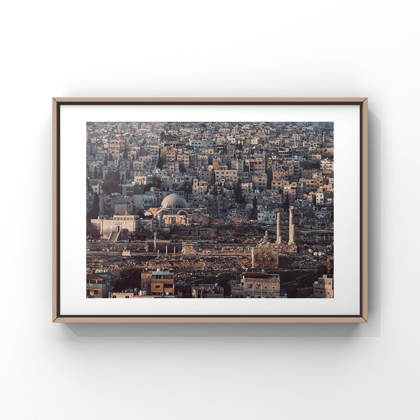 The Citadel Of Amman