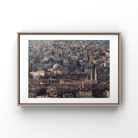 The Citadel Of Amman