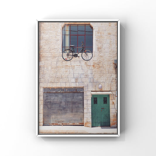 In Case You Didn't Know; I Cycle To Work