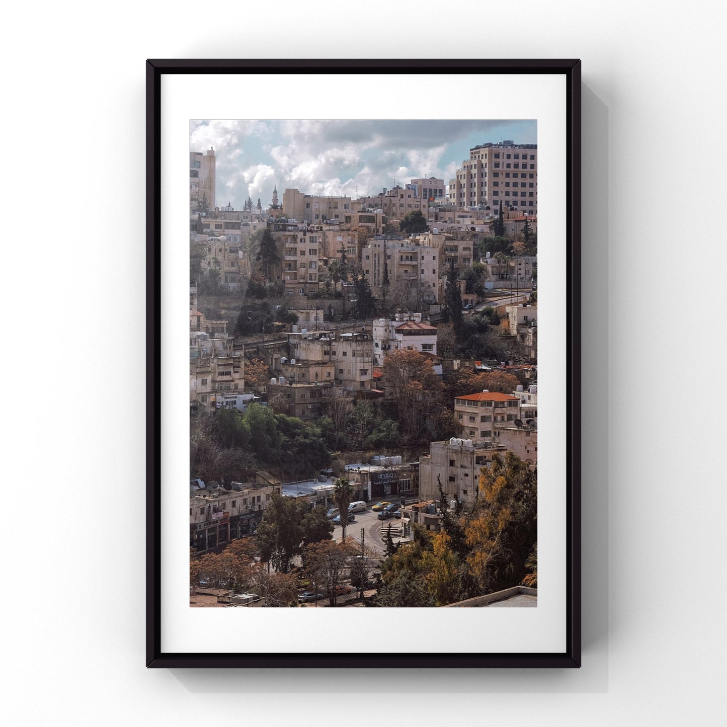 Amman As A Renaissance Painting