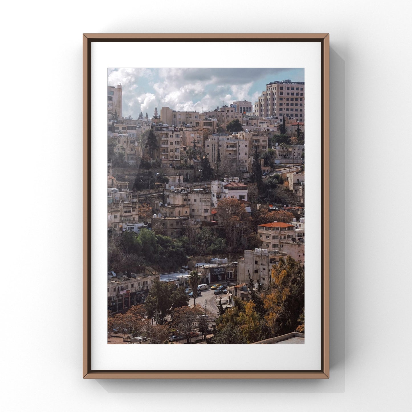 Amman As A Renaissance Painting
