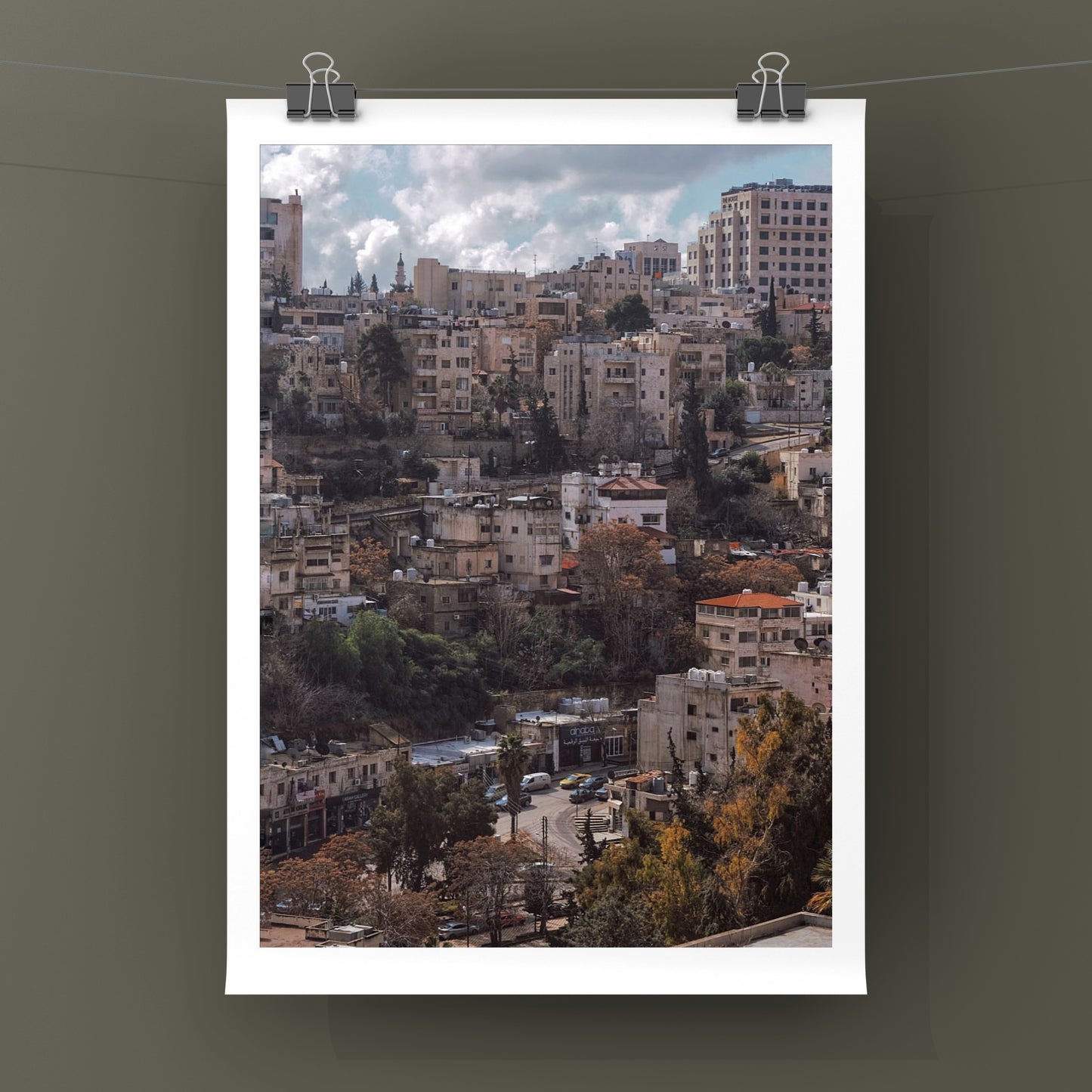 Amman As A Renaissance Painting