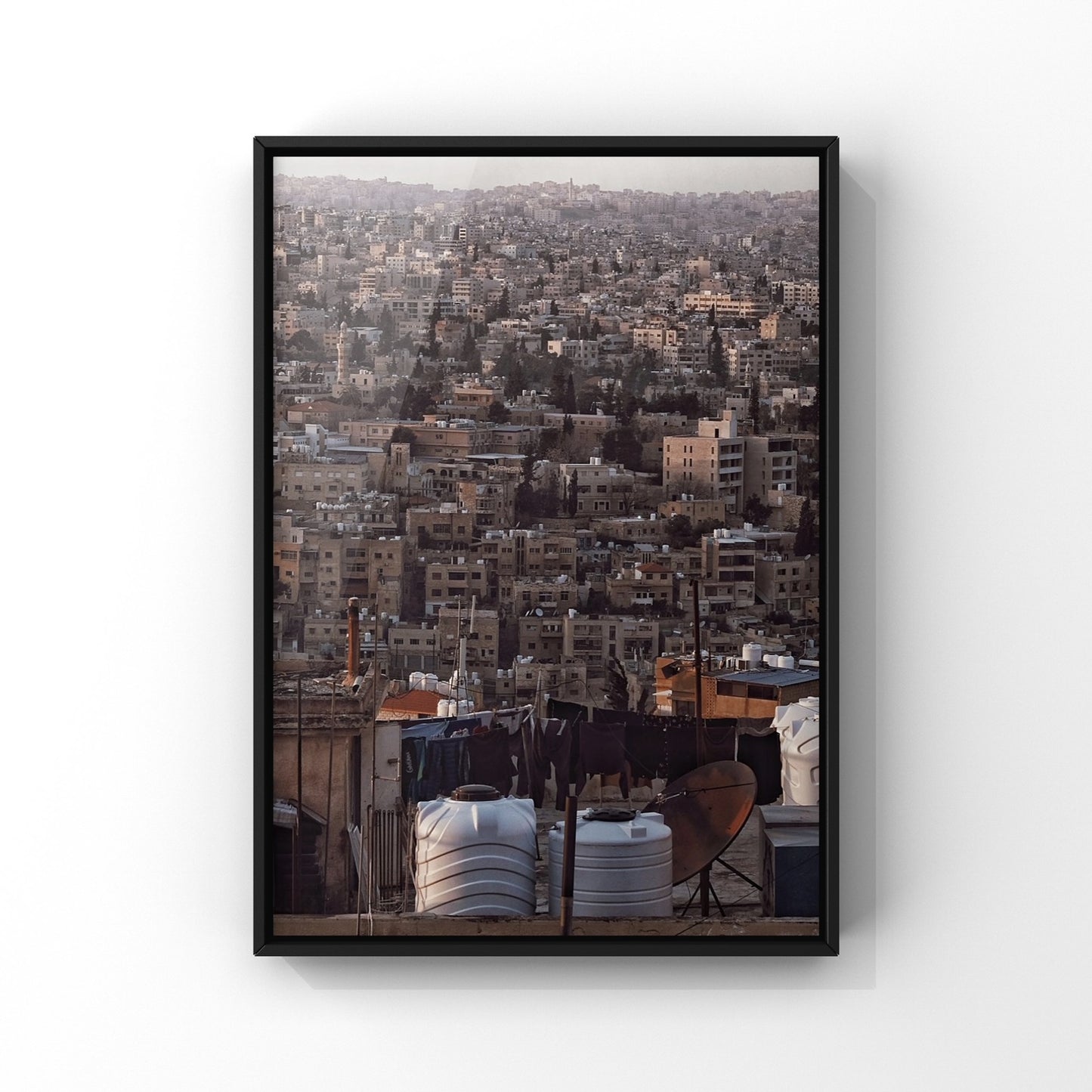 It's A Never Ending Layered Curb That I Call Home