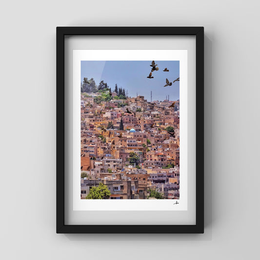 Colorful Morning In Al-Salt