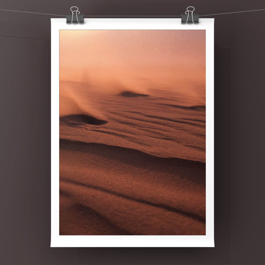 In Stillness The Earth Remembers III