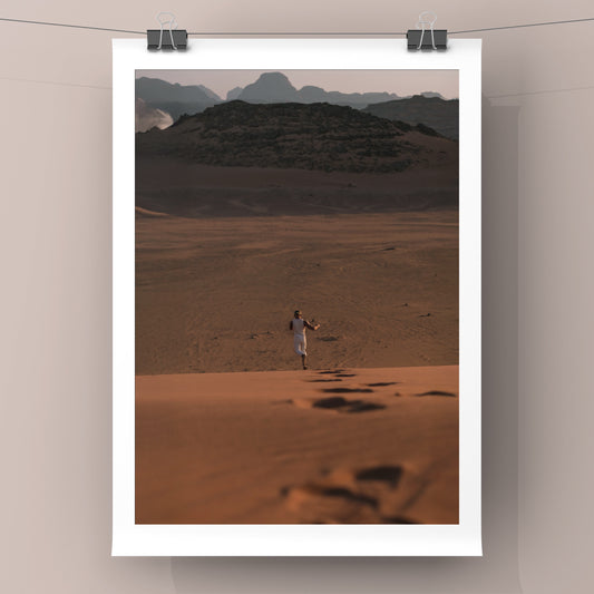 In Stillness The Earth Remembers