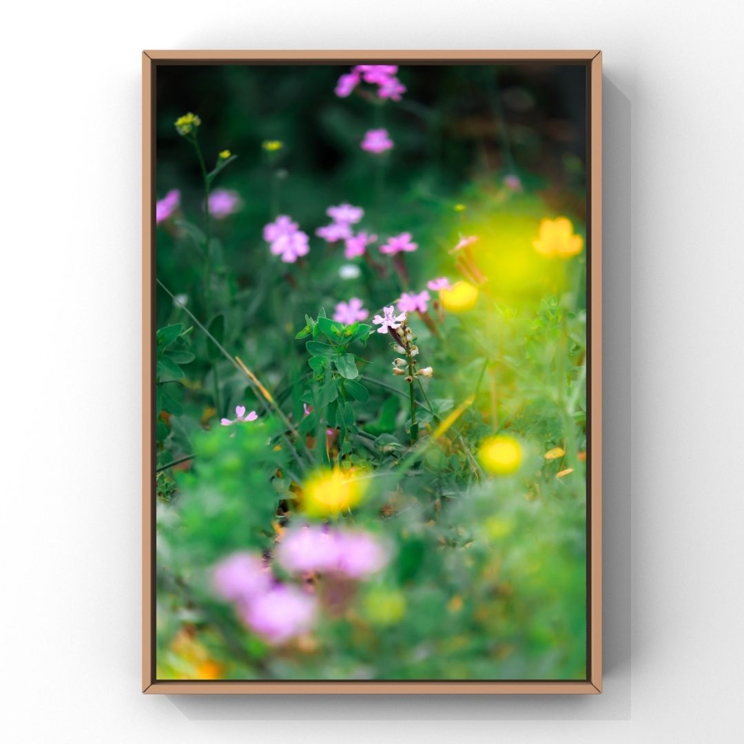 Levantine Kingdom of Tiny Flowers XV