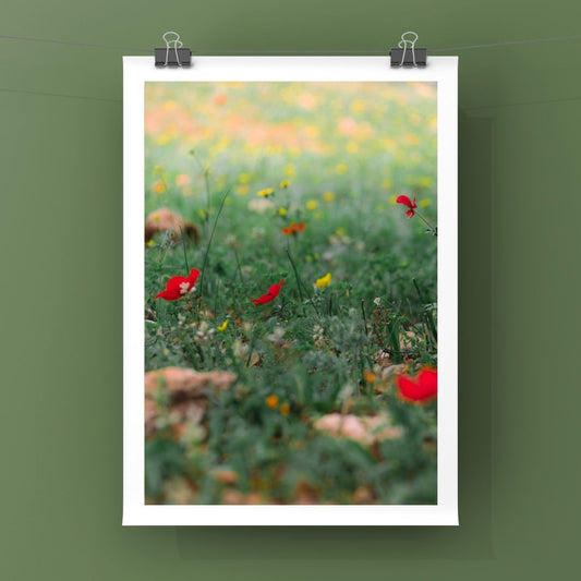 Levantine Kingdom of Tiny Flowers XVI