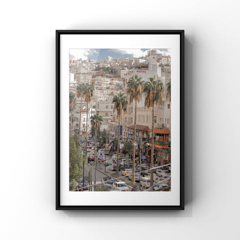 Levantine City Palms